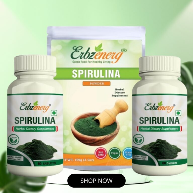 Spirulina Group Image Homepage